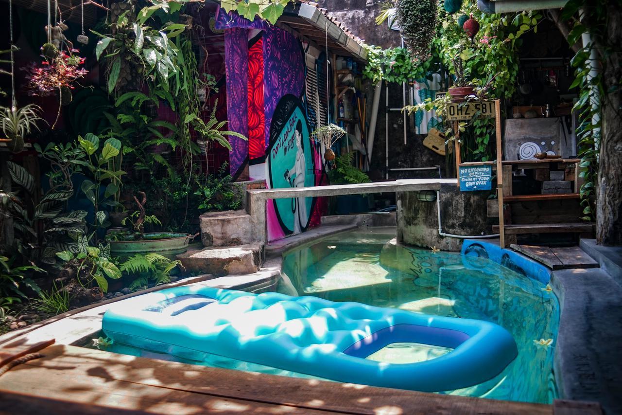 Abrakadabra! Artbnb Jogjacarta Exterior foto