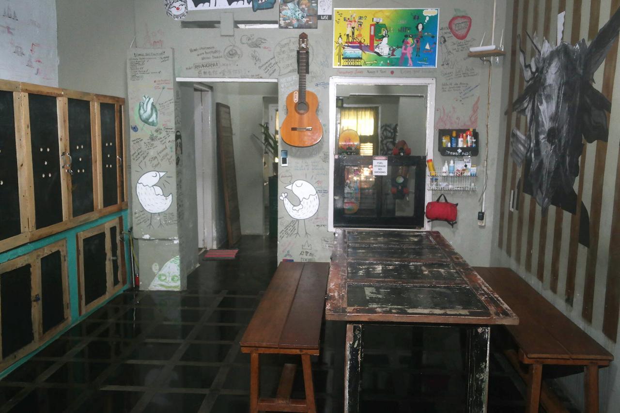 Abrakadabra! Artbnb Jogjacarta Exterior foto