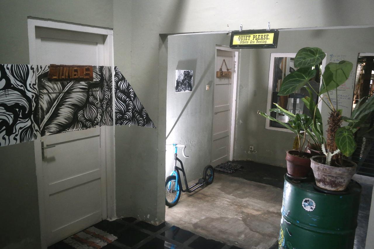 Abrakadabra! Artbnb Jogjacarta Exterior foto
