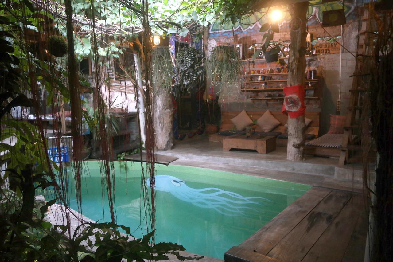 Abrakadabra! Artbnb Jogjacarta Exterior foto