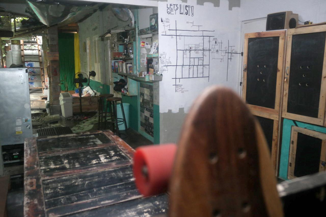 Abrakadabra! Artbnb Jogjacarta Exterior foto
