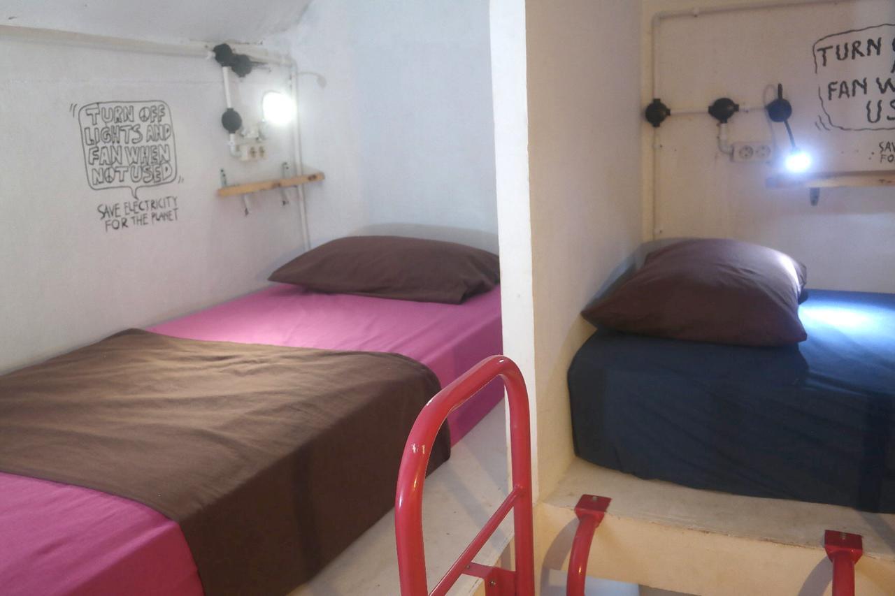 Abrakadabra! Artbnb Jogjacarta Exterior foto