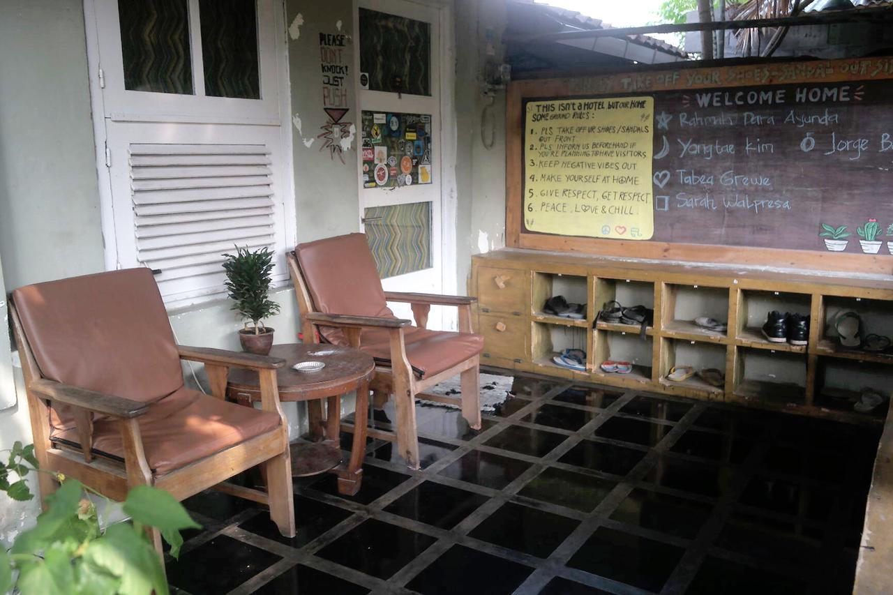 Abrakadabra! Artbnb Jogjacarta Exterior foto