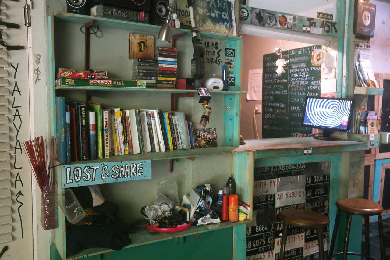 Abrakadabra! Artbnb Jogjacarta Exterior foto