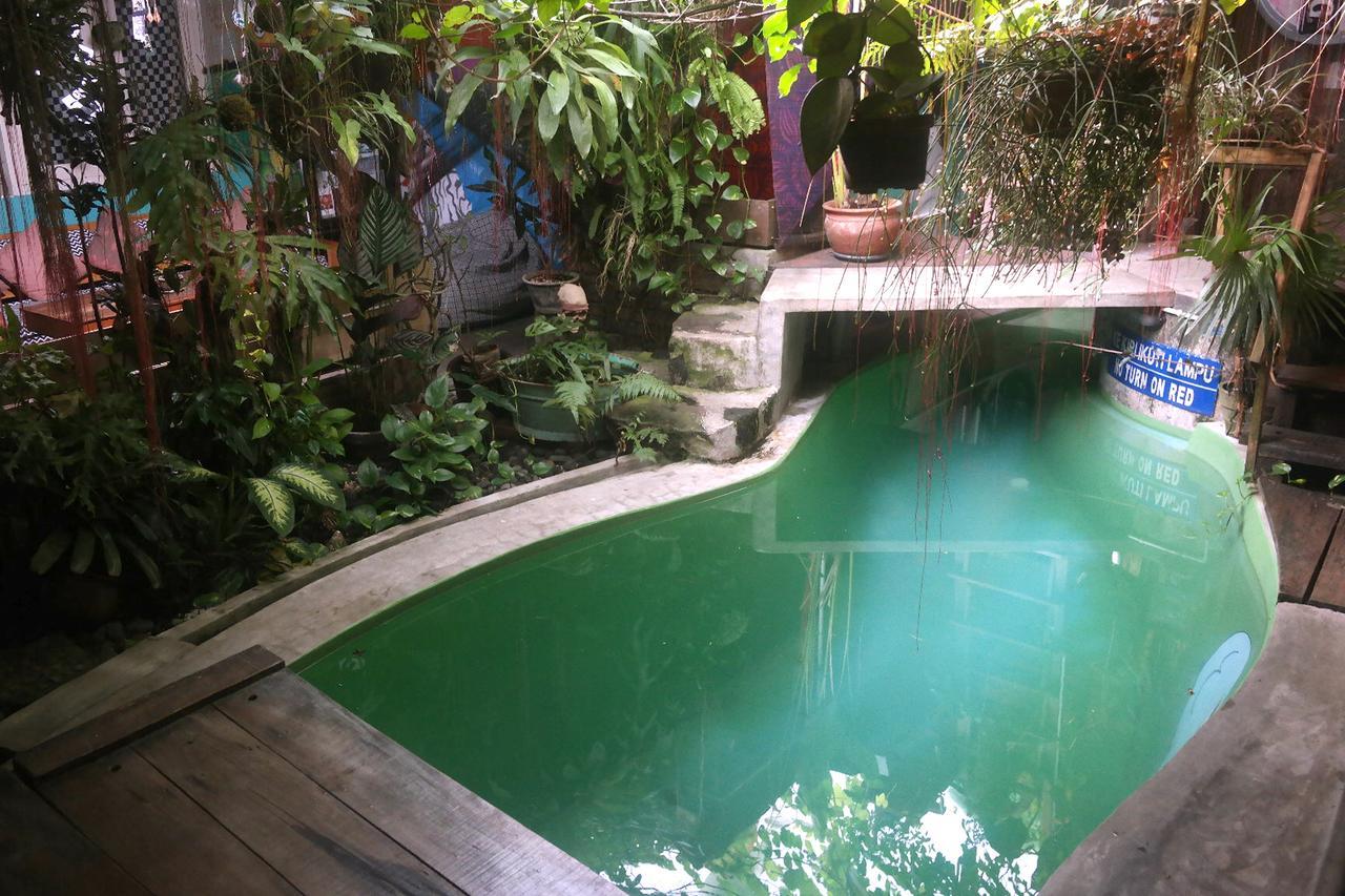 Abrakadabra! Artbnb Jogjacarta Exterior foto