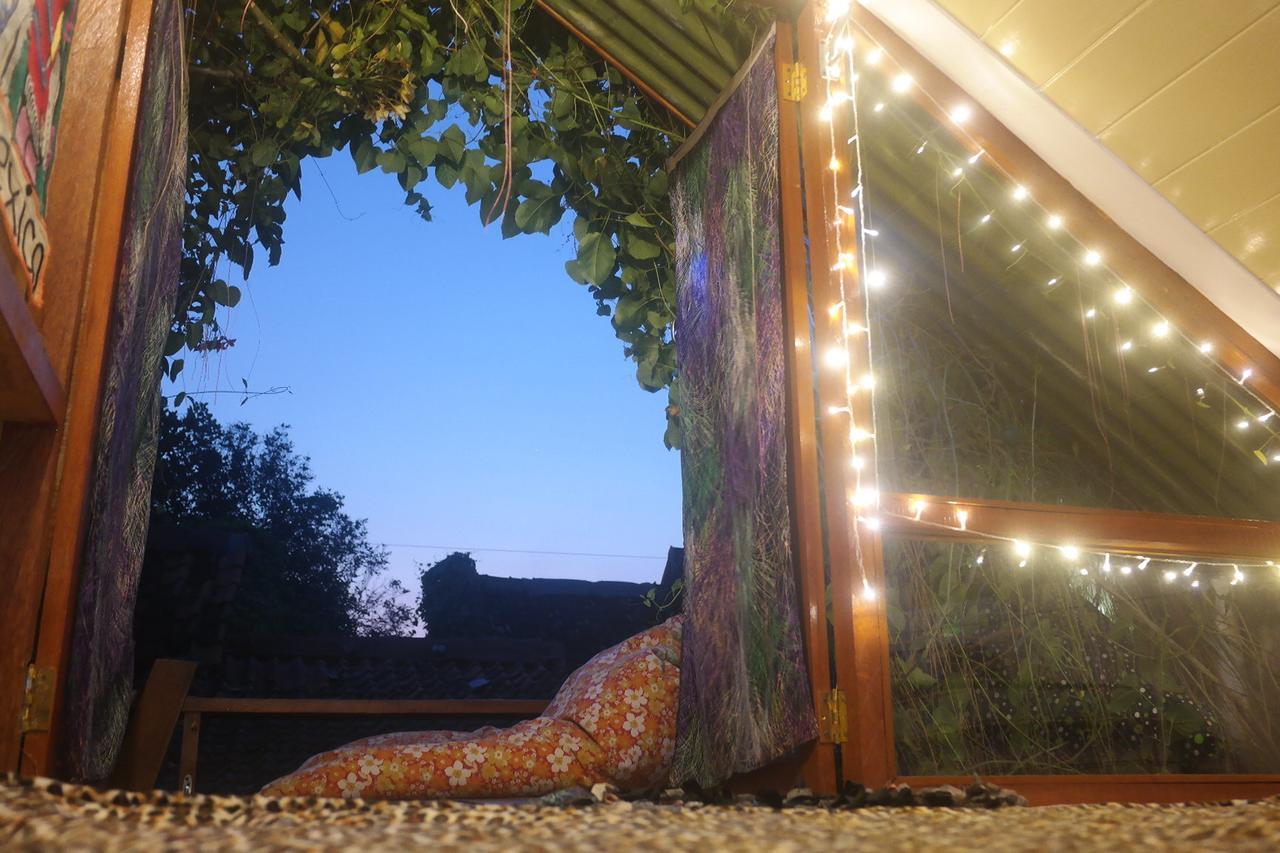 Abrakadabra! Artbnb Jogjacarta Exterior foto
