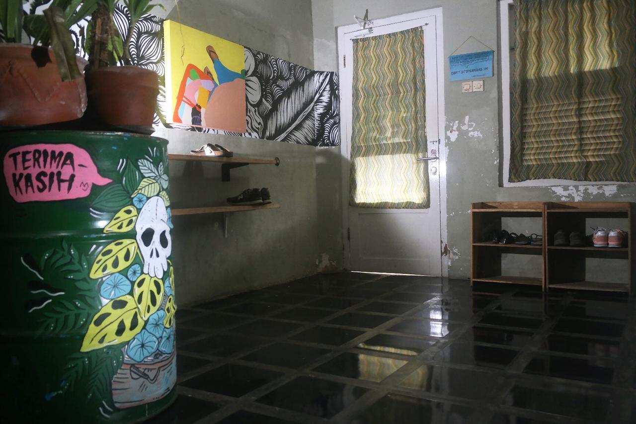 Abrakadabra! Artbnb Jogjacarta Exterior foto
