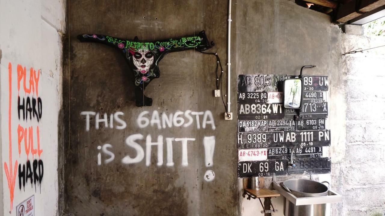Abrakadabra! Artbnb Jogjacarta Exterior foto