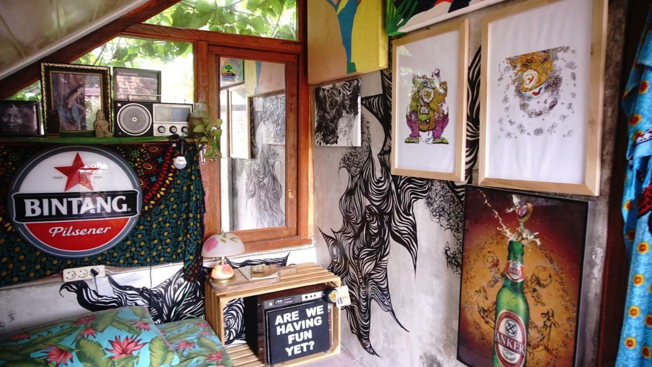 Abrakadabra! Artbnb Jogjacarta Exterior foto