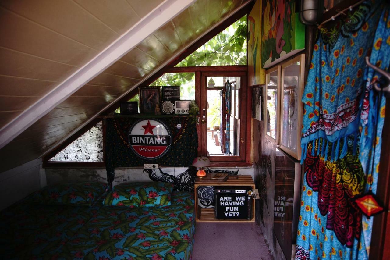 Abrakadabra! Artbnb Jogjacarta Exterior foto