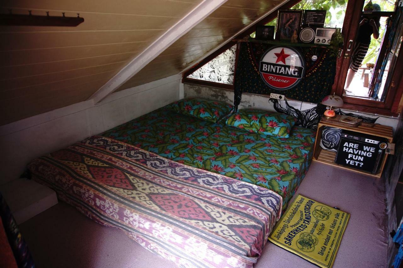 Abrakadabra! Artbnb Jogjacarta Exterior foto